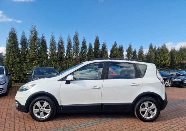 Renault Scenic cena 31900 przebieg: 100000, rok produkcji 2013 z Wolsztyn małe 497